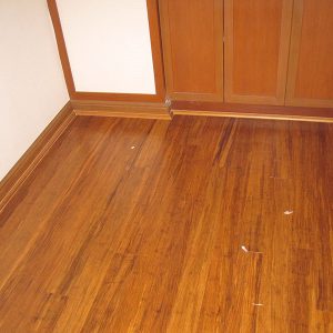 พื้นไม้ไผ่ภายใน